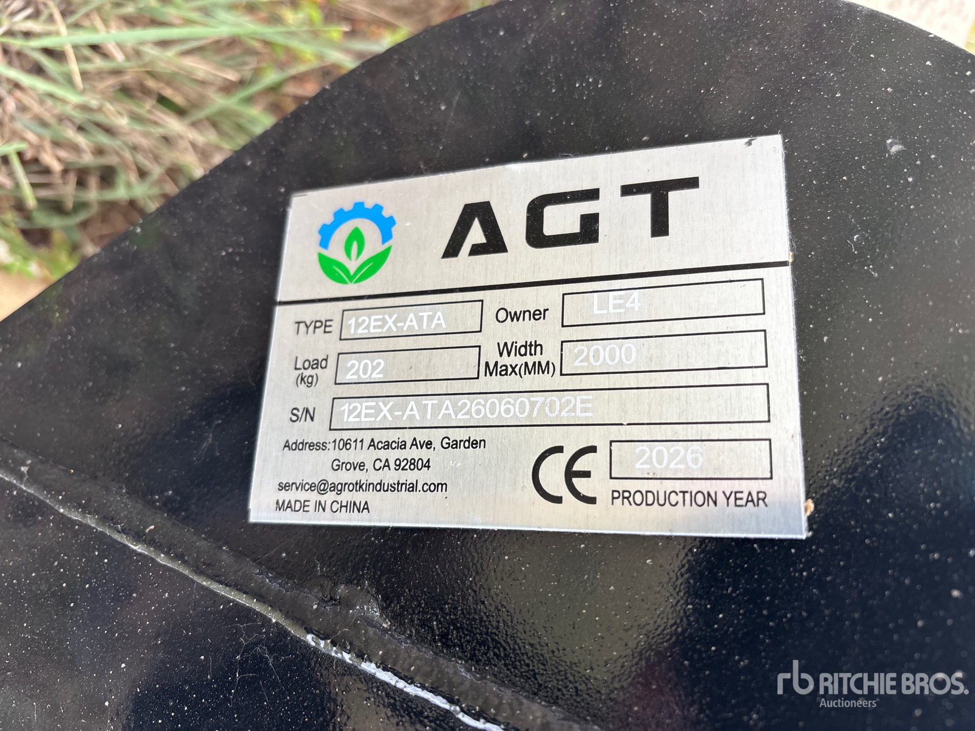 2026 AGT 12EX-ATA