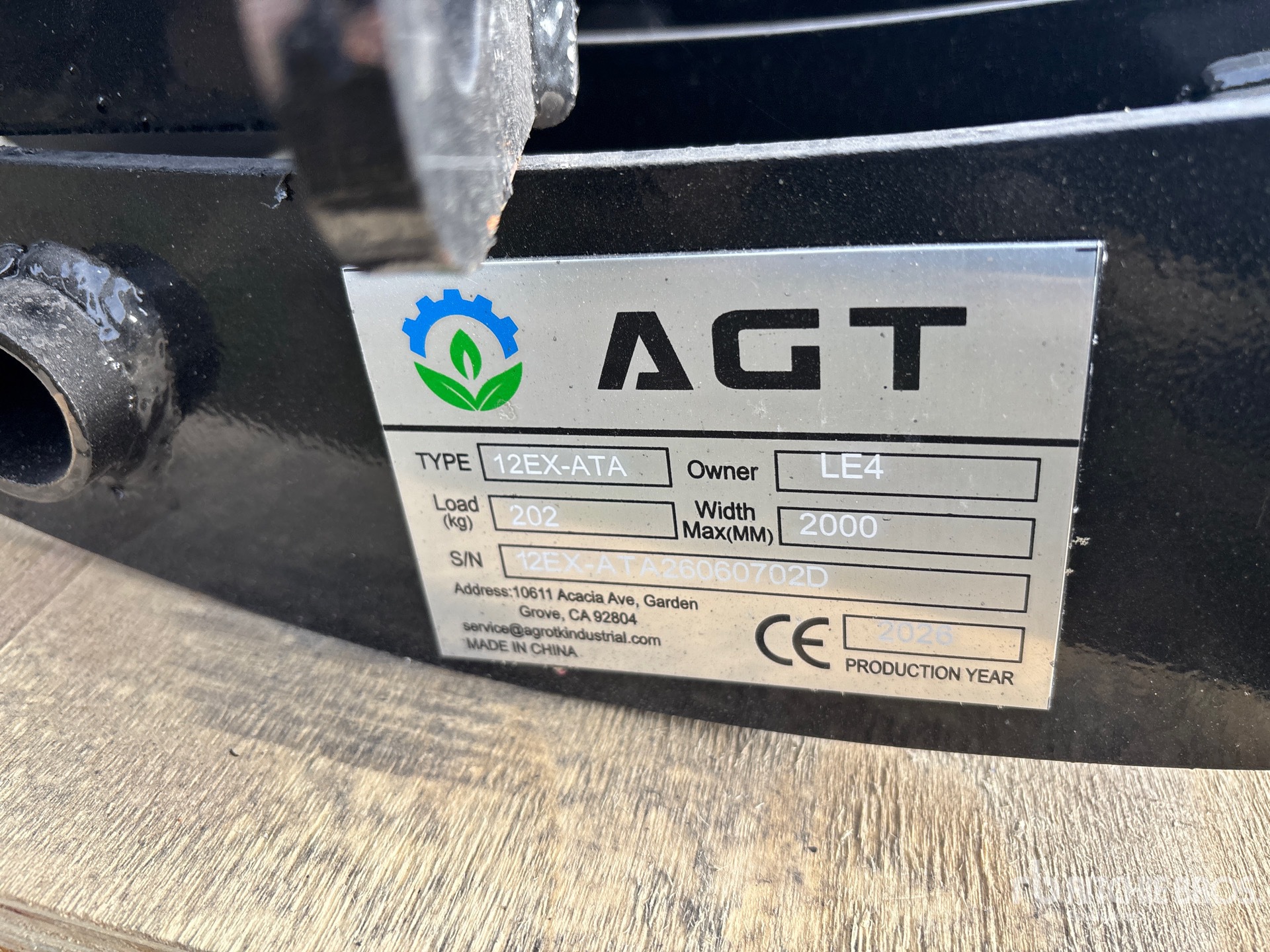 2026 AGT 12EX-ATA