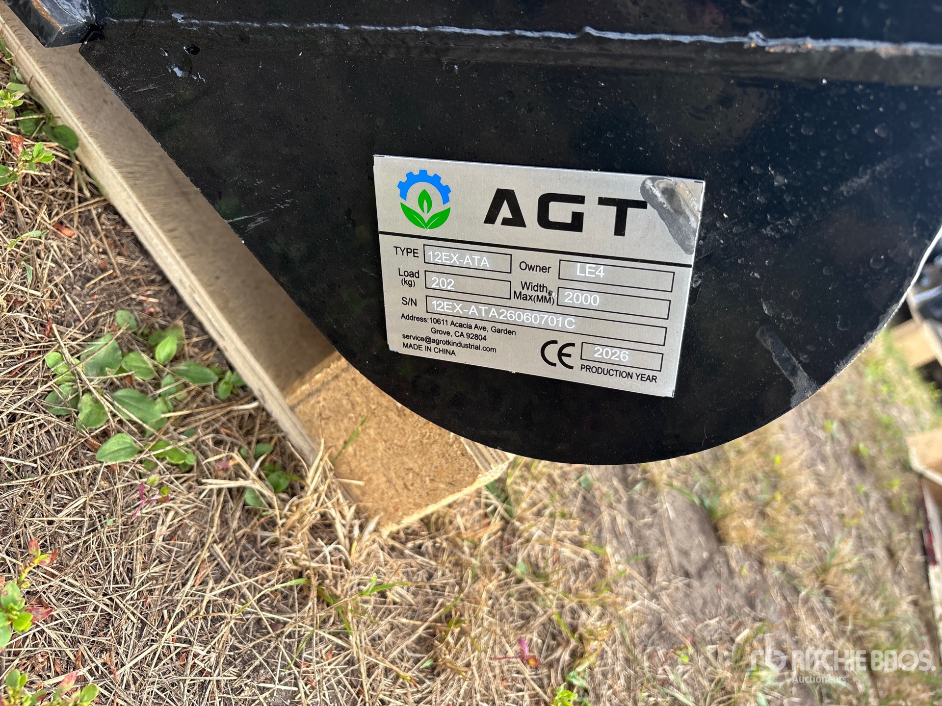 2026 AGT 12EX-ATA