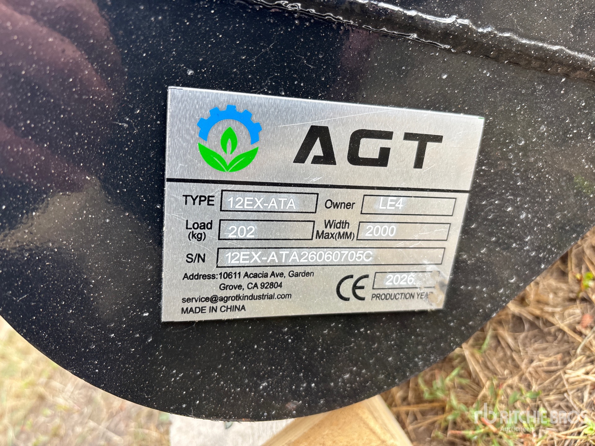 2026 AGT 12EX-ATA