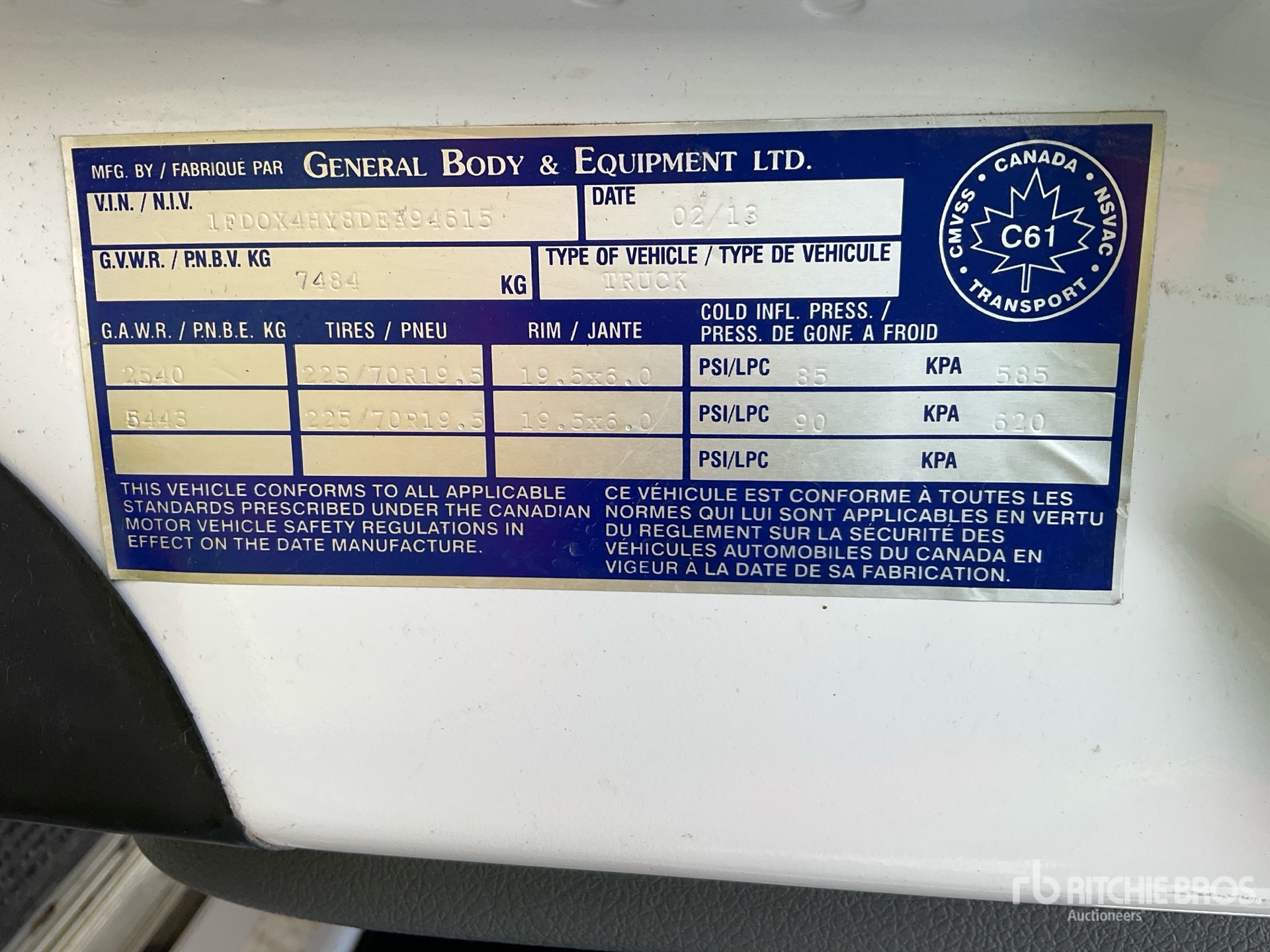 General Appearance with