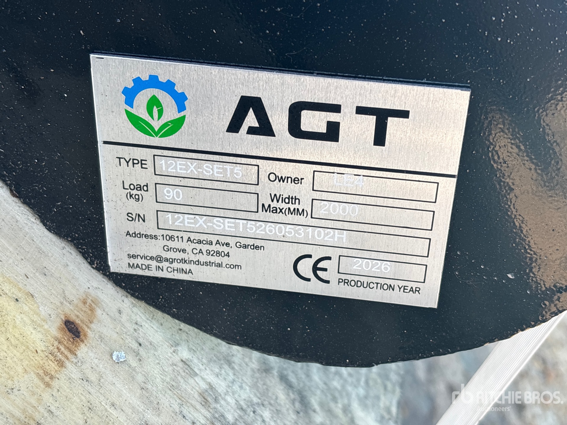 2026 AGT 12EX-SET5