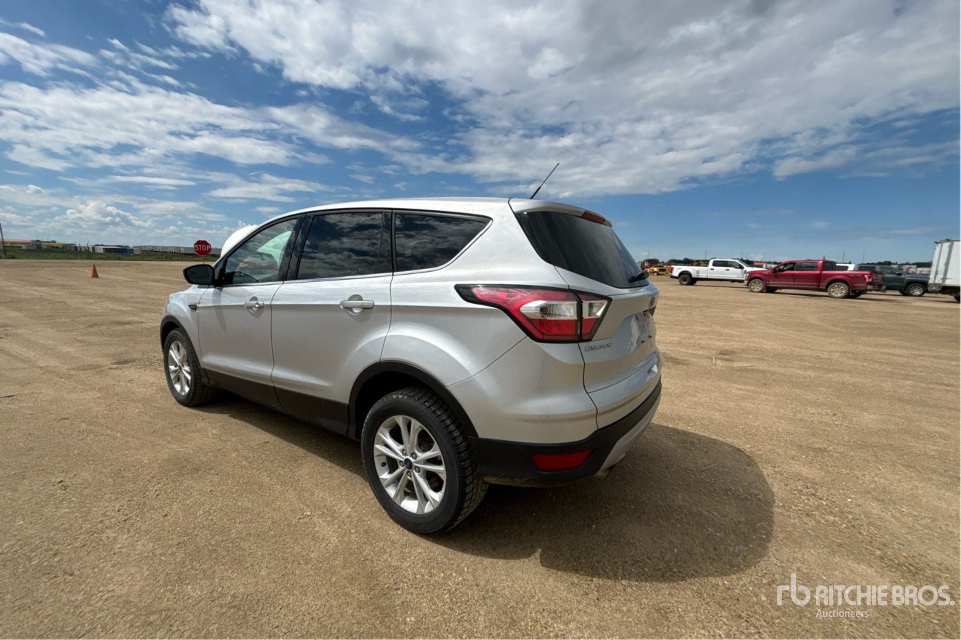 General Appearance with Picture, Left Rear Corner
