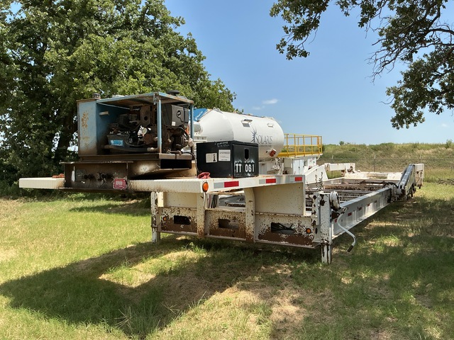 2014 Solaris SOI-ST-2AX 60000 lb 53 ft T/A Environmental Transport Specialty Trailer (Inoperable)
