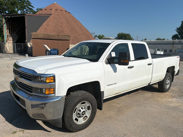 2017 Chevrolet Silverado 2500HD Pickup