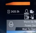 Control Station with Engine Oil Pressure