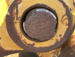 Chassis with Perni e boccole asta-benna