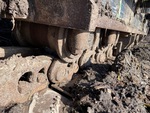 Undercarriage with Right Track Rollers
