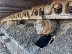 Undercarriage with Left Carrier Rollers