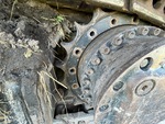 Undercarriage with Left Sprocket