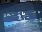 General Appearance with Hour Meter / Odometer