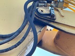 Chassis with Perni e boccole braccio-asta