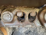 Undercarriage with Left Track Links