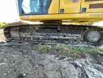 Undercarriage with Left Roller Frame