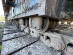 Undercarriage with Left Track Rollers