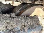 Undercarriage with Right Idler