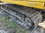 Undercarriage with Left Track Shoes