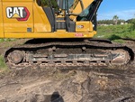 Undercarriage with Right Roller Frame