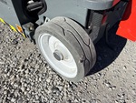 Chassis with Left Rear Tire