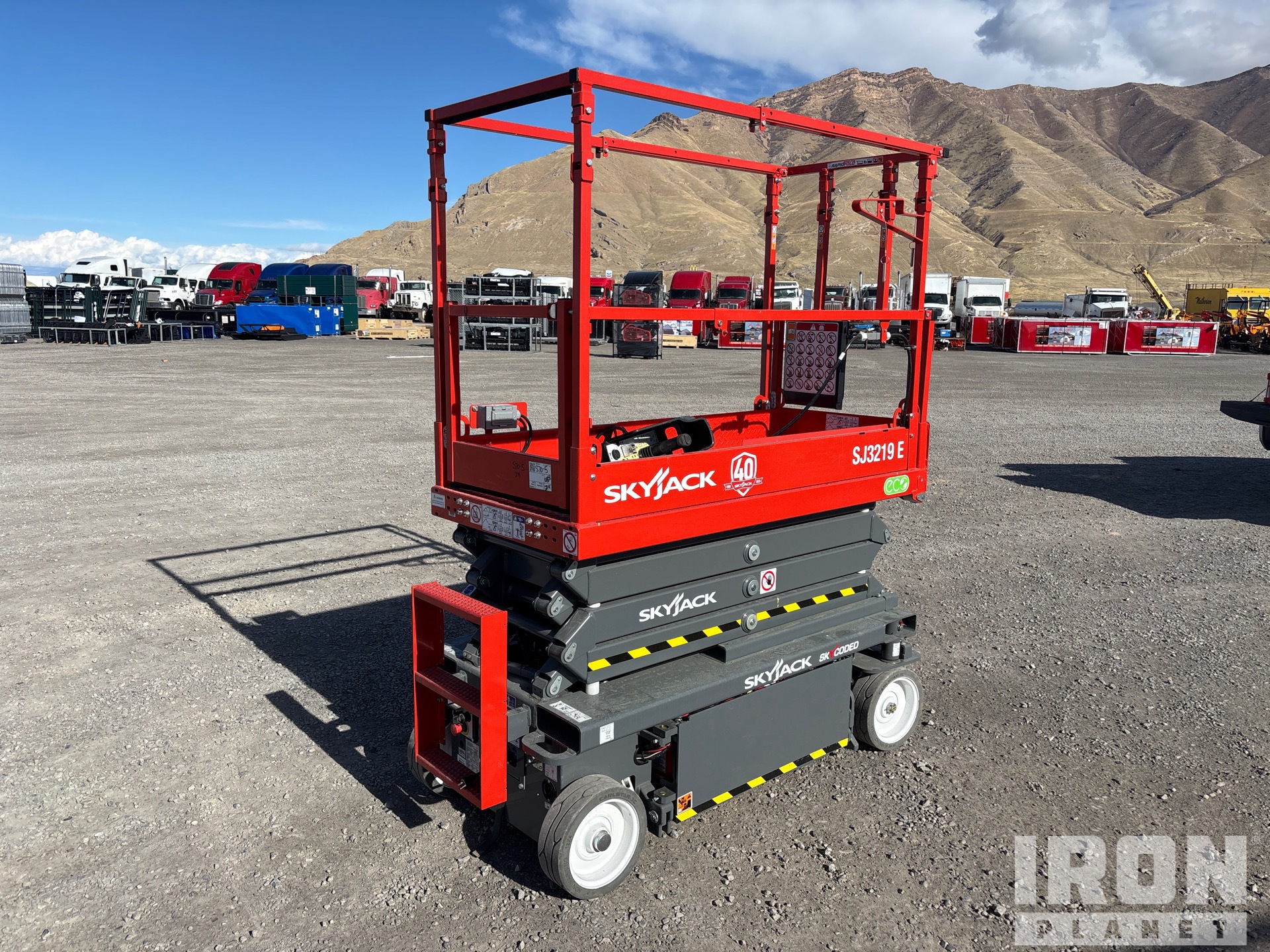 General Appearance - Scissor Lift* with Bild, Ecke hinten rechts