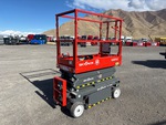 General Appearance - Scissor Lift* with Bild, Ecke hinten rechts
