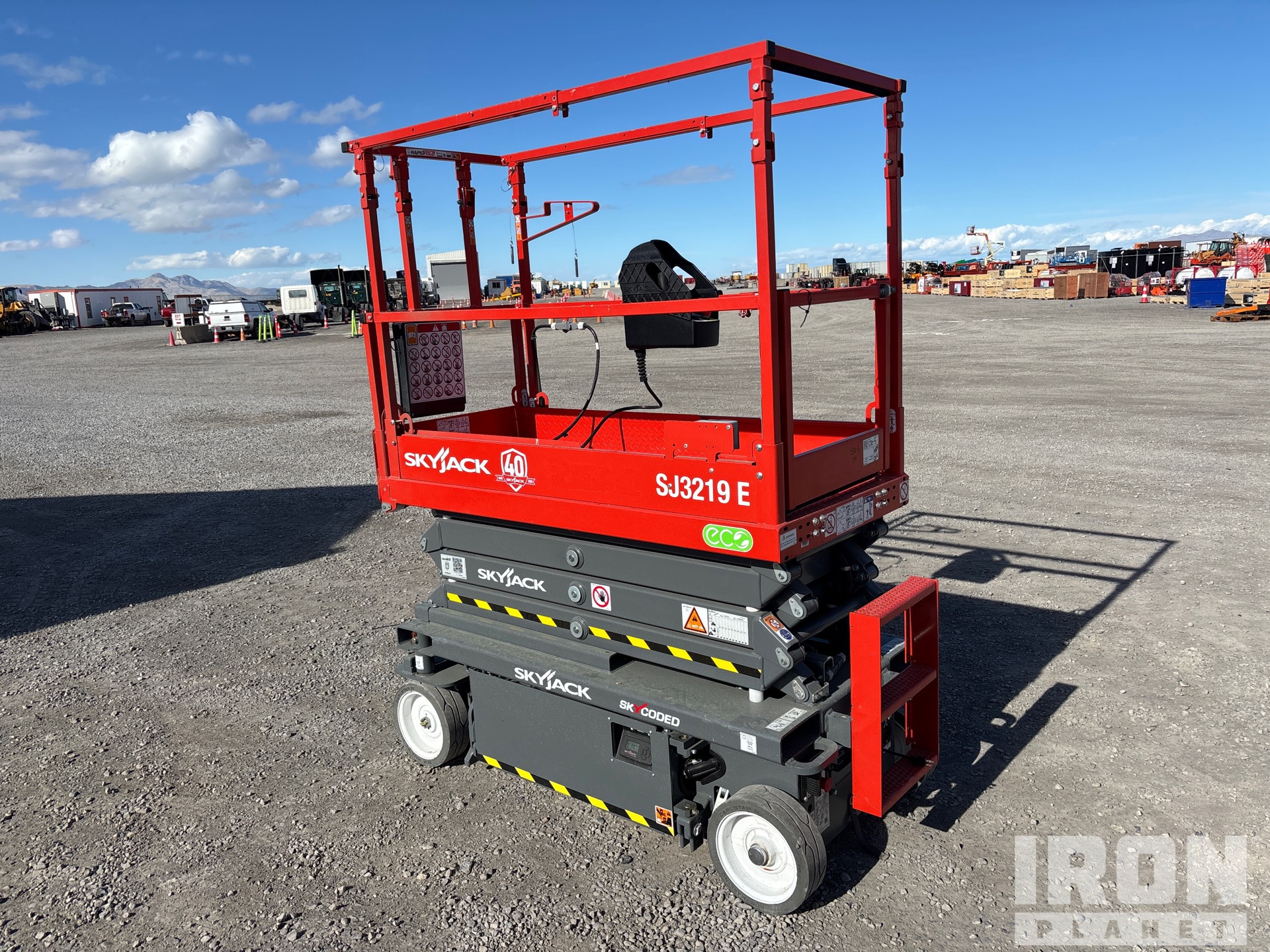 General Appearance - Scissor Lift* with Bild, Ecke hinten links