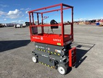 General Appearance - Scissor Lift* with Bild, Ecke hinten links