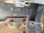 General Appearance with Frame Stamp Serial Number/VIN Photo