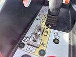 Control Station - Scissor Lift Upper* with Controlli funzionali superiori -