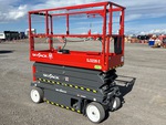 General Appearance - Scissor Lift* with Foto, angolo anteriore destro
