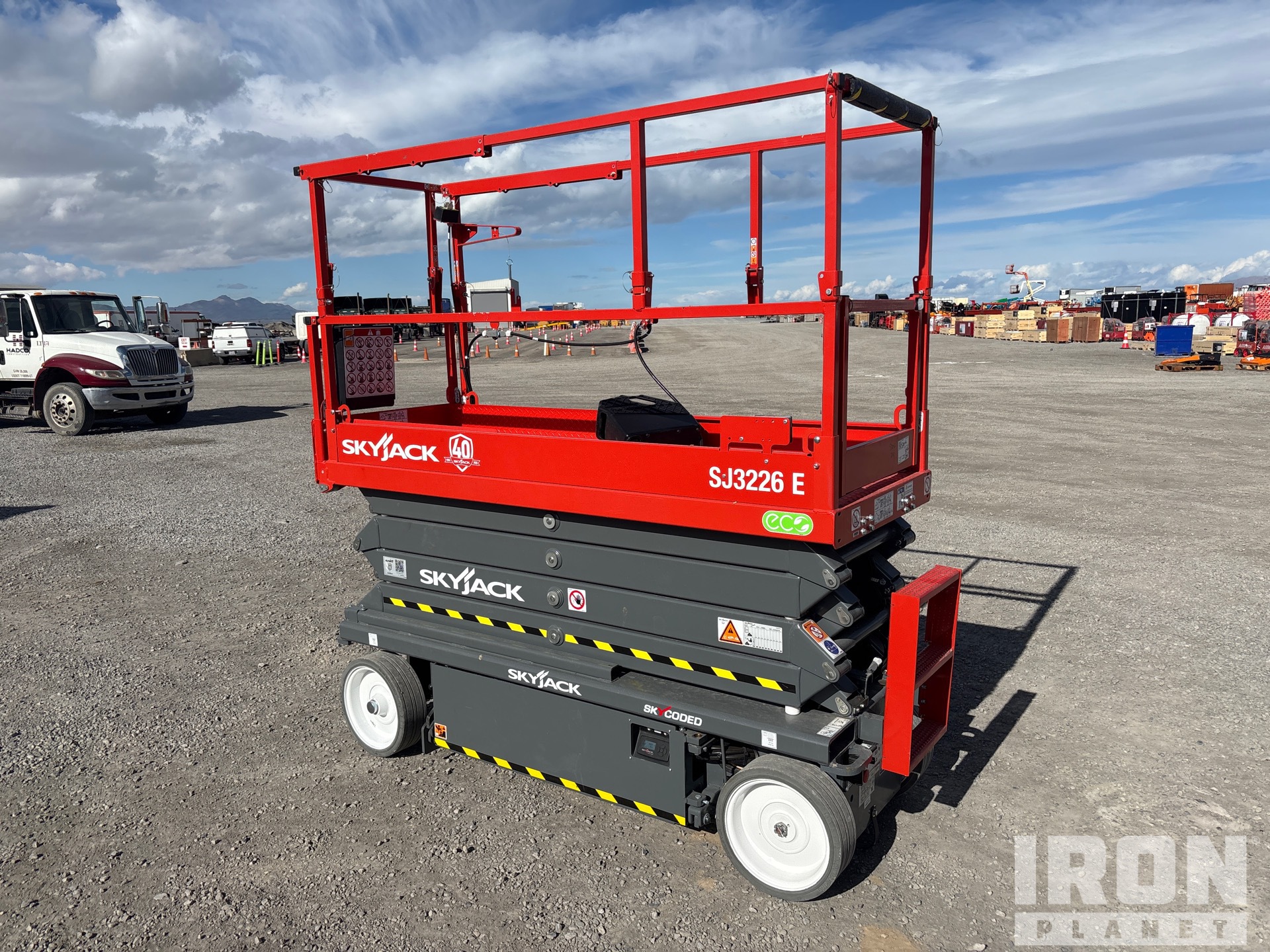 General Appearance - Scissor Lift* with Foto, angolo posteriore sinistro