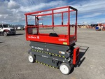 General Appearance - Scissor Lift* with Foto, angolo posteriore sinistro