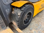 Chassis Lift with Left Front Tire