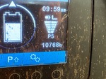 General Appearance with Hour Meter / Odometer