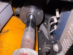 Hydraulics with Mast Tilt Cylinders