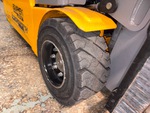 Chassis Lift with Right Front Tire