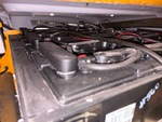 Electric System with Cables and Connections