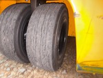 Chassis Lift with Right Rear Tire