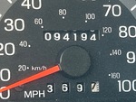 General Appearance with Hour Meter / Odometer