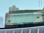 General Appearance with Frame Stamp Serial Number/VIN Photo