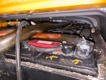 Electric System with Cables and Connections