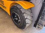 Chassis Lift with Right Front Tire