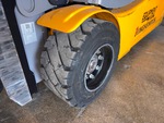 Chassis Lift with Left Front Tire