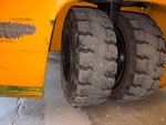 Chassis Lift with Left Rear Tire