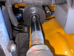 Hydraulics with Mast Tilt Cylinders