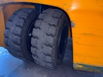 Chassis Lift with Right Rear Tire