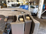 Chassis Lift with Carriage Rollers and Guides