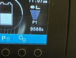 General Appearance with Hour Meter / Odometer