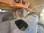 Undercarriage with Right Carrier Rollers