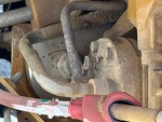Engine with A/C Compressor